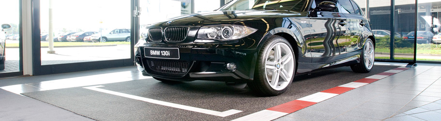 BMW Motorcars Showroom, Den Haag, The Netherlands - Neoflex™ Flooring 500 Series